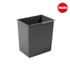 Hailo Inneneimer 1220969 grau 20 L 316 x 226 x 350 mm mit Produktbild-Vorschau 2