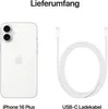 Apple iPhone 16 Plus , 17 cm (6.7"), 2796 x 1290 Pixel, 512 Produktbild-Vorschau 7