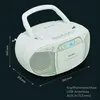 MEDION E66476 Stereo Sound System (Boombox, CD-Player, MP3, Produktbild-Vorschau 8