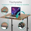 ELONEO mobiler Laptoptisch Schreibtisch Computertisch Produktbild-Vorschau 9