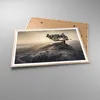 Gerahmtes Poster - Rahmen in heller Eiche - Alt Kiefer Produktbild-Vorschau 3