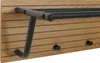 Wandgarderobe MCW-N78, 2 Kleiderstangen 4 Haken, Produktbild-Vorschau 5