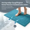 Komfortec Tapis de bain 2 pièces, Tapis de douche en Voir les images du produit 3