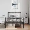 A bedroom scene with a bed, nightstands, and artwork. Produktbild-Vorschau