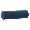 vidaXL Cuscino decorativo 2 pz. Velluto blu Ø15x50 cm Anteprima dell’immagine prodotto 3