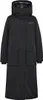 Didriksons Leya Long 4 - Damen Parka, Größe:44, Farbe:black Produktbild-Vorschau 1