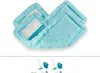 Two blue mop pads are arranged on a white background. Anteprima dell’immagine prodotto