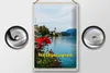 Blechschild Reise 20x30cm Wolfgangsee See Familienurlaub Produktbild-Vorschau 2