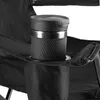 Outtec® Kempingová stolička - do 125 kg - držiak na pohár a Náhľad obrázku produktu 13