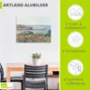 ARTland Wandbild Alu für Innen & Outdoor Poppy, Isles of Produktbild-Vorschau 4