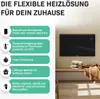 Vonroc Elektroheizung, Konvektor-Heizung - Energiesparende Produktbild-Vorschau 3