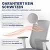 ErgoPrime PRO Bürostuhl ergonomisch, Höhenverstellbar, Produktbild-Vorschau 6
