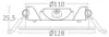 Braytron 6W LED Einbaustrahler Deckenspot Ultra Flach Produktbild-Vorschau 6