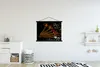 MuchoWow® Textilposter Gewürze - Löffel - Salz - Gewürze - Produktbild-Vorschau 2