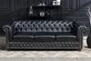riess-ambiente Chesterfield 3-Sitzer Sofa 205cm schwarz Produktbild-Vorschau 3