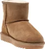 A single brown boot is shown against a white background. Voir les images du produit