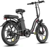 A studio shot of an electric bicycle against a white background. Produktbild-Vorschau