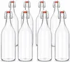 8x 2L Glasflaschen Bügelflaschen Likörflaschen Weinflasche Produktbild-Vorschau 1