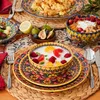 Sada nádobí pro 6 osob, 18dílná porcelánová sada, sada Náhled obrázku produktu 5