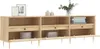 vidaXL Szafka pod TV dąb sonoma 150x30x44,5 cm materiał Podgląd zdjęcia produktu 4