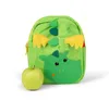 sigikid Rucksack Drache in grün/gelb, Maße: 24x22x10 cm; Produktbild-Vorschau 3