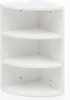 WOHNLING Eckregal Weiß WL5.843 30x60x30 cm Wandregal Produktbild-Vorschau 1
