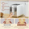 HOMCOM Ensemble bouilloire et grille-pain 2200W, bouilloire Voir les images du produit 4