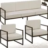 tectake® Garten-Loungeset Comosa für 5 Personen, Produktbild-Vorschau 9