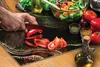 Skleněná krájecí deska 40x30 mramor Náhled obrázku produktu 4