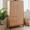 finori Korsika 53A Highboard, Nachbildung Artisan Oak Maß: Produktbild-Vorschau 18