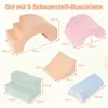 COSTWAY 5-teiliges Schaumstoffbausteine Set für Kinder ab Produktbild-Vorschau 3
