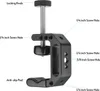 Universal C-Clamp Heavy Duty Desktop Mount Clamp Tripod Podgląd zdjęcia produktu 3