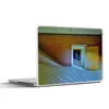 MuchoWow® Laptop Aufkleber Sticker Cover Sand - Wüste - Tür Produktbild-Vorschau 1