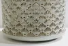 riess-ambiente Deko Windlicht CANDLELIGHT 20cm beige Metall Produktbild-Vorschau 8