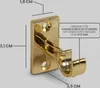 Sada náhradných závesných tyčí Gold 3,5 cm, balenie po 2 ks Náhľad obrázku produktu 2