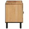 vidaXL Szafka pod TV 105x33x46 cm lite drewno mango Podgląd zdjęcia produktu 6