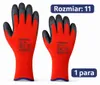 PRUSPOL Arbeitshandschuhe mit roter Latexbeschichtung, Produktbild-Vorschau 1