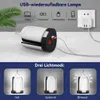 LED Campinglampe wiederaufladbar, tragbare Zeltlampe mit 3 Produktbild-Vorschau 3