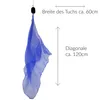 Diabolo Freizeitsport Weiche Poi UV reaktiv Spiral Poi Produktbild-Vorschau 2