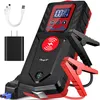 CkeyiN Auto Starthilfegerät 3000 A Starthilfe Powerbank Produktbild-Vorschau 1