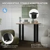 ML-Design sada 4 stolových noh I-Design, 90 cm, lesklá Náhled obrázku produktu 2