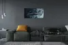 Glasbilder 140x70 Wandkunst Meer Sirene Produktbild-Vorschau 4