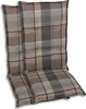 GO-DE Textil, Sesselauflage Hochlehner, 2er-Set, Farbe: Produktbild-Vorschau 1