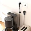 12er-Set Kabelorganizer mit Magnetclip, schwarz: Produktbild-Vorschau 5