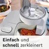 Bosch MUM58L20, 3,9 l, Šedá, Nerezová ocel, Bílá, Otočné, Náhled obrázku produktu 30
