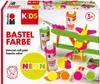 Marabu KiDS Bastelfarbe NEON 4er-Set 4 x 80 ml auf Produktbild-Vorschau 1