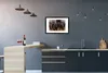MuchoWow® MuchoWow® Gerahmtes Poster Die Armen und das Geld Produktbild-Vorschau 2