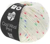 Lana Grossa - Cool Wool Print Punto 0801 weiß rot grün blau Produktbild-Vorschau 1