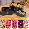 Aufbewahrungsbox Kartoffel Aufbewahrungsbox Vorratsdose 3er Produktbild-Vorschau 6