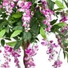 Blue Rain Wisteria Wisteria umelá rastlina umelá rastlina Náhľad obrázku produktu 2